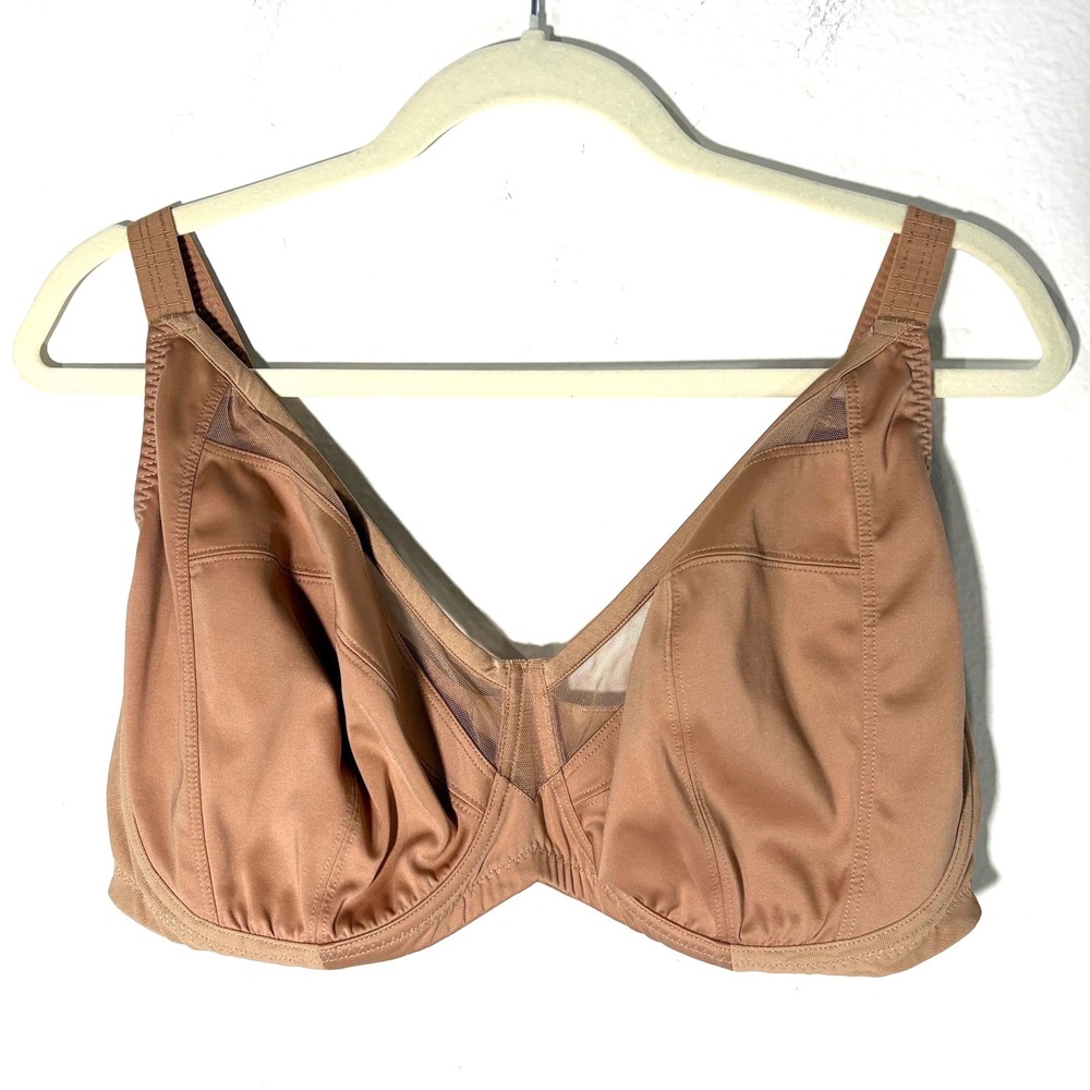 UNDERSTANDANCE 38I Cafe au Lait Full Coverage Underwire Bra 1012